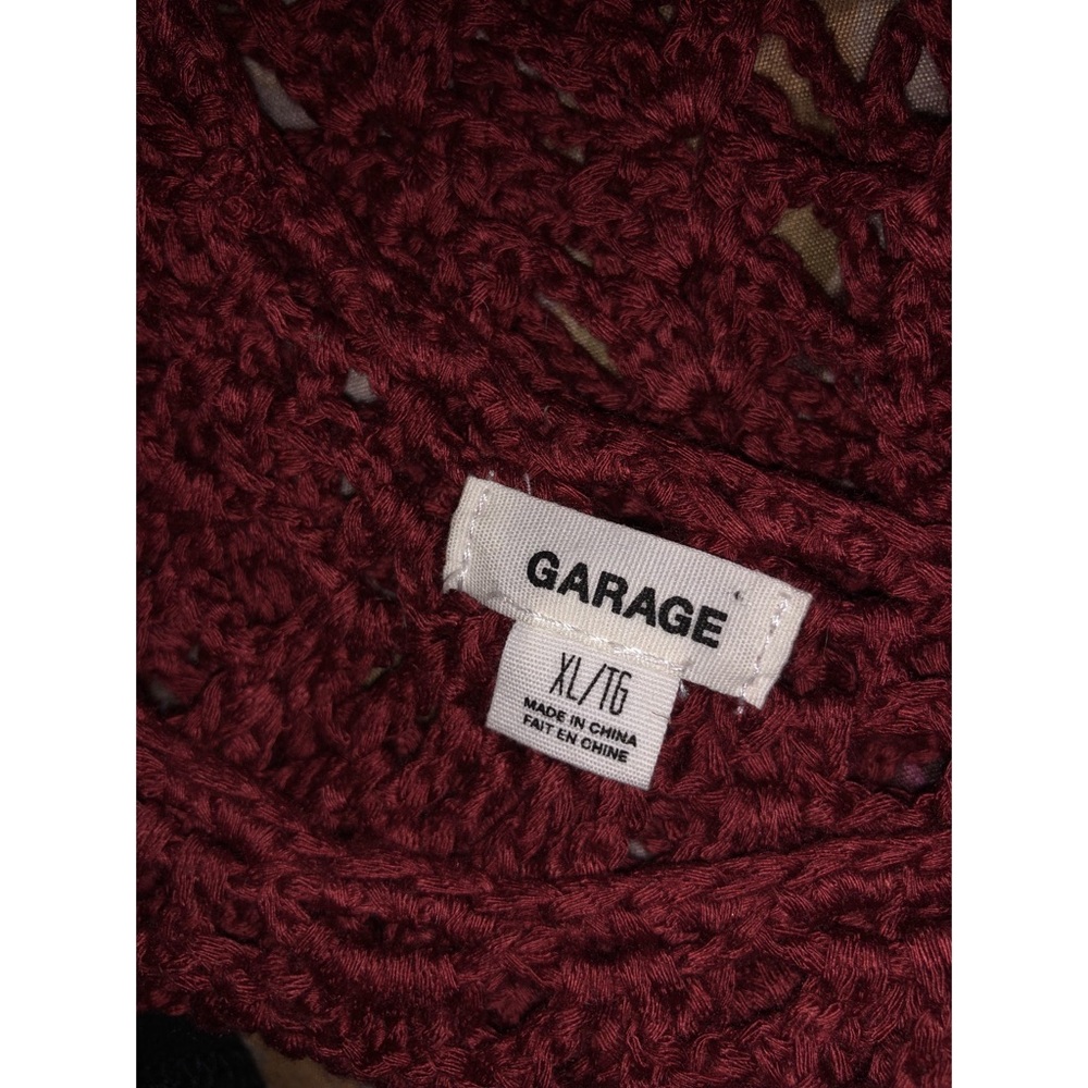 Garage Crochet Top